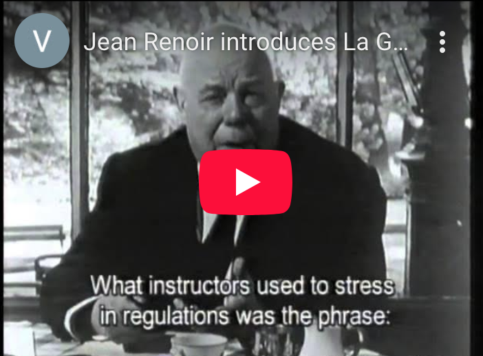 Jean Renoir parle de la grande illusion