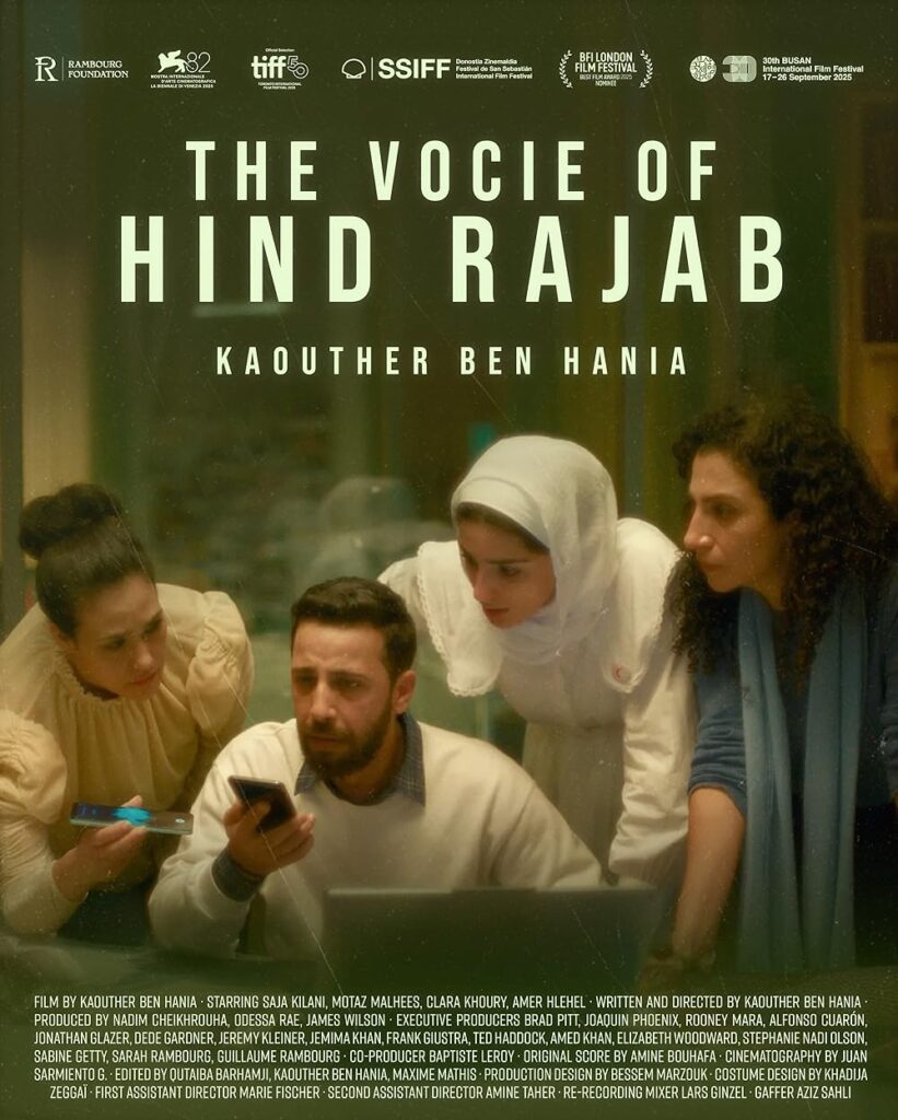 La voix de Hind Rajab