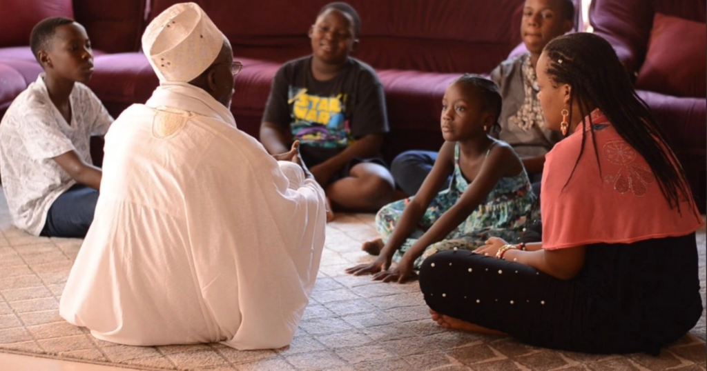 Hommage d'une fille à son père