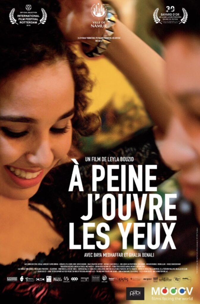 À peine j&rsquo;ouvre les yeux