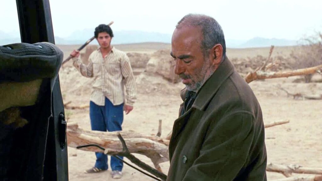 Film danse dans la poussière, Asghar Farhadi