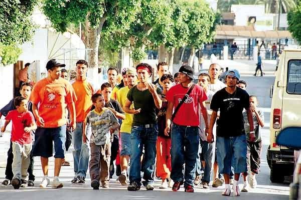 Film making of kamikaze nouri bouzid 2006