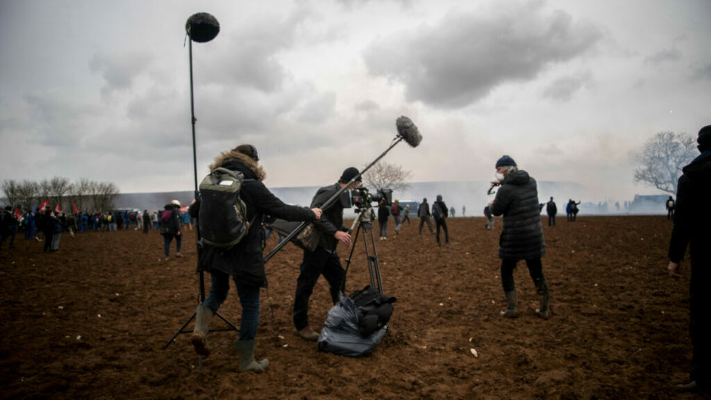 Direct Action réalisé par Guillaume Cailleau et Ben Russell (2024)