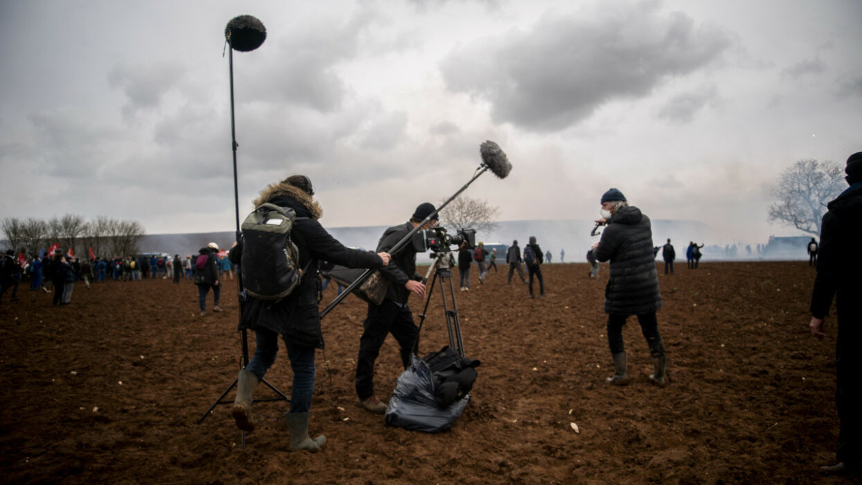 Direct Action réalisé par Guillaume Cailleau et Ben Russell (2024)